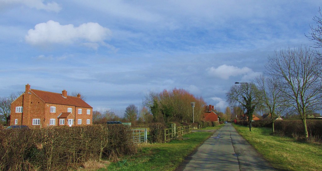 The SYW...Fenwick village. I passed through the small scat… Flickr