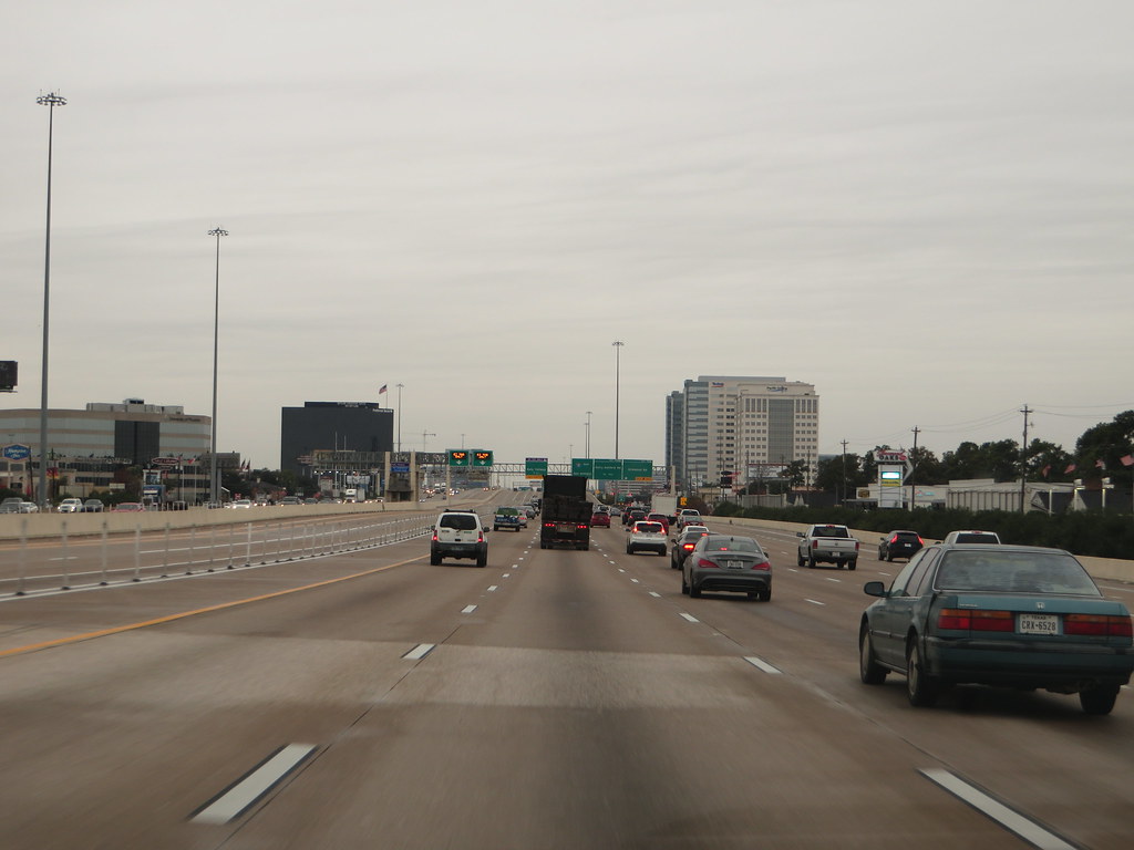 Interstate 10, Houston, Texas Approaching Katy, Texas Flickr