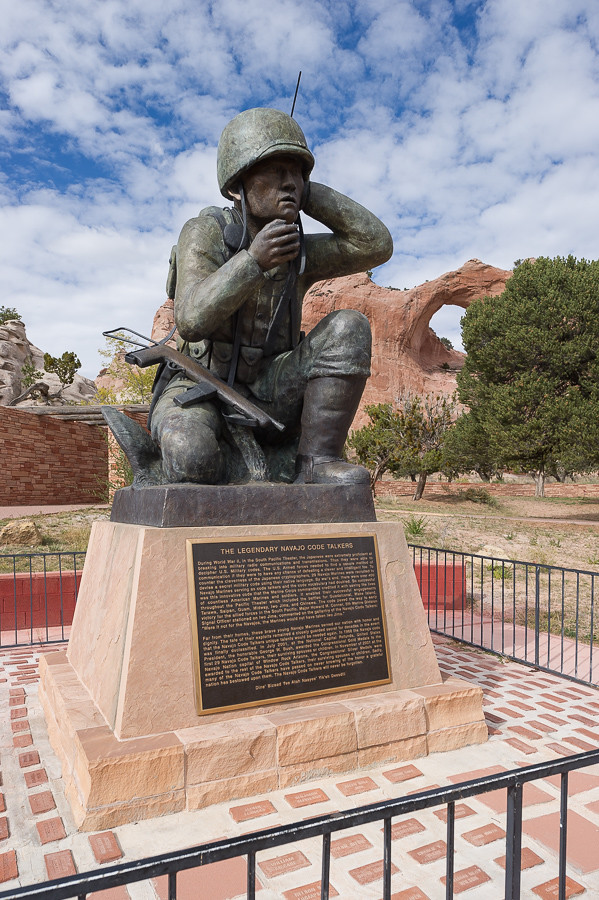 Window Rock Navajo Tribal Park & Veteran's Memorial, Windo… Flickr