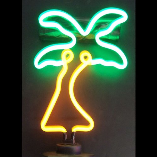 Palm Tree Sculpture Neon Sign Product Code B0041F0T0Q Rat… Flickr