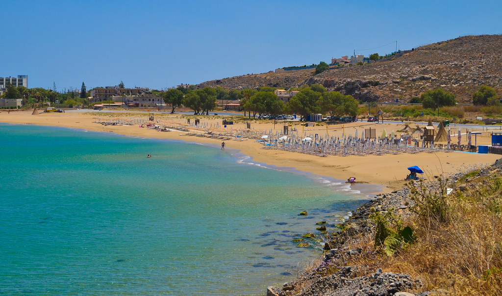Kokkini Hani beach Crete info