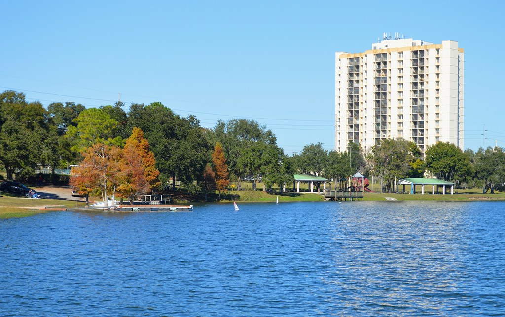 Lake Silver Winter Haven, Florida From a visit during De… Flickr