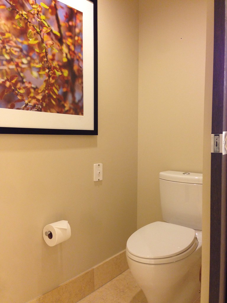 Enclosed Toilet Cubicle Luxury Suite in the Hyatt at Olive… Flickr