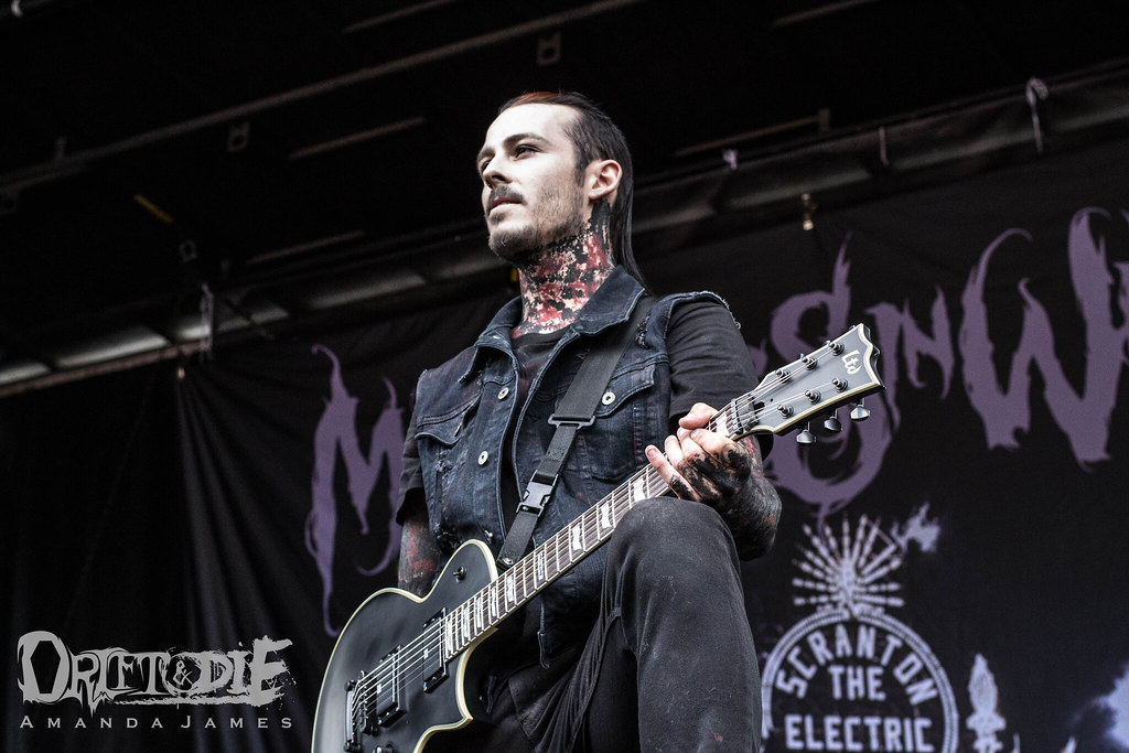 Motionless In White Warped Tour Scranton 2016 7/11/2016 … Flickr