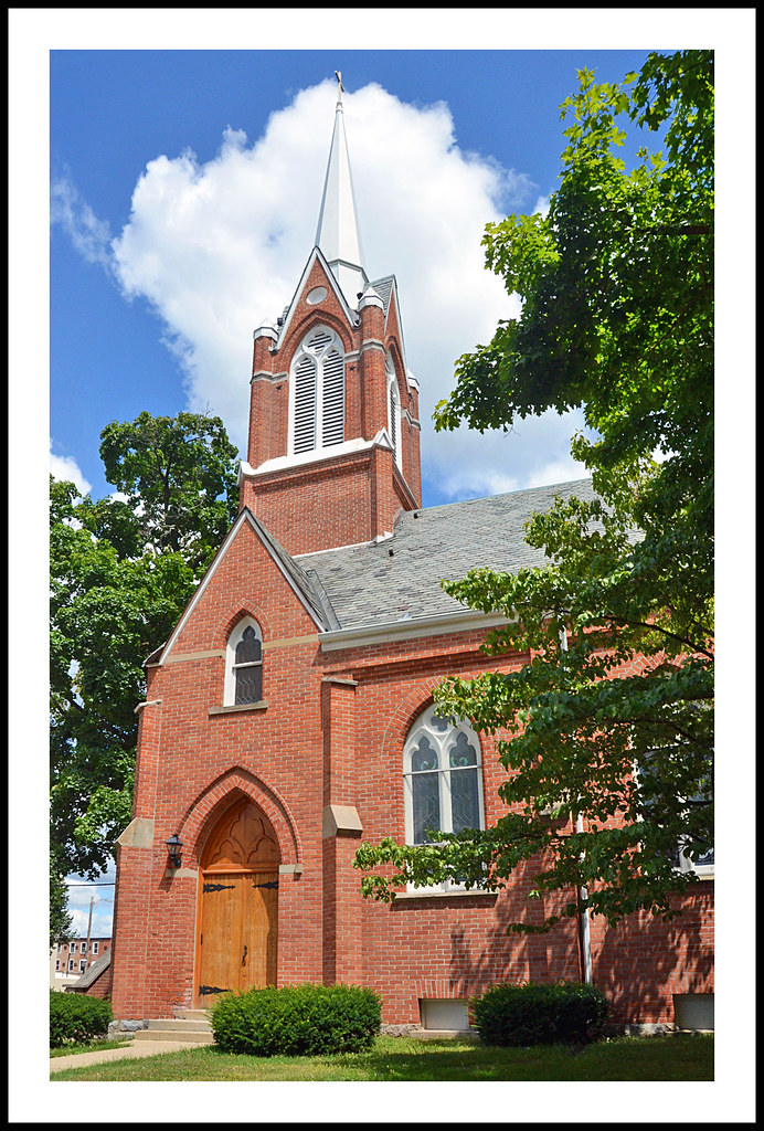 Zion Lutheran Church of Marshall, Michigan a photo on Flickriver