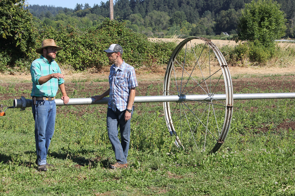 Minto Island Growers Organic Farm SALEM, Ore. Husband an… Flickr