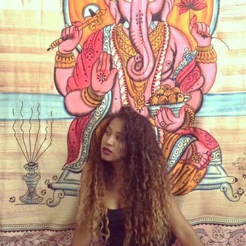 Janae Hair custom color....Peruvian Curly!! Order today at… Flickr