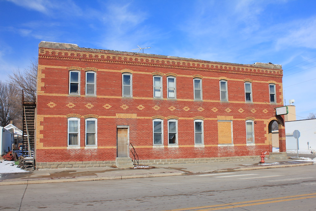 Hotel Arlington Griswold, IA Demolished in July 2022. Ap… Flickr