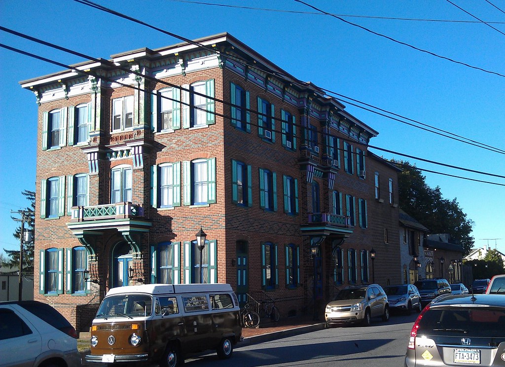 Central Hotel Mount Joy PA (3) nrhp 73001637 Central H… Flickr