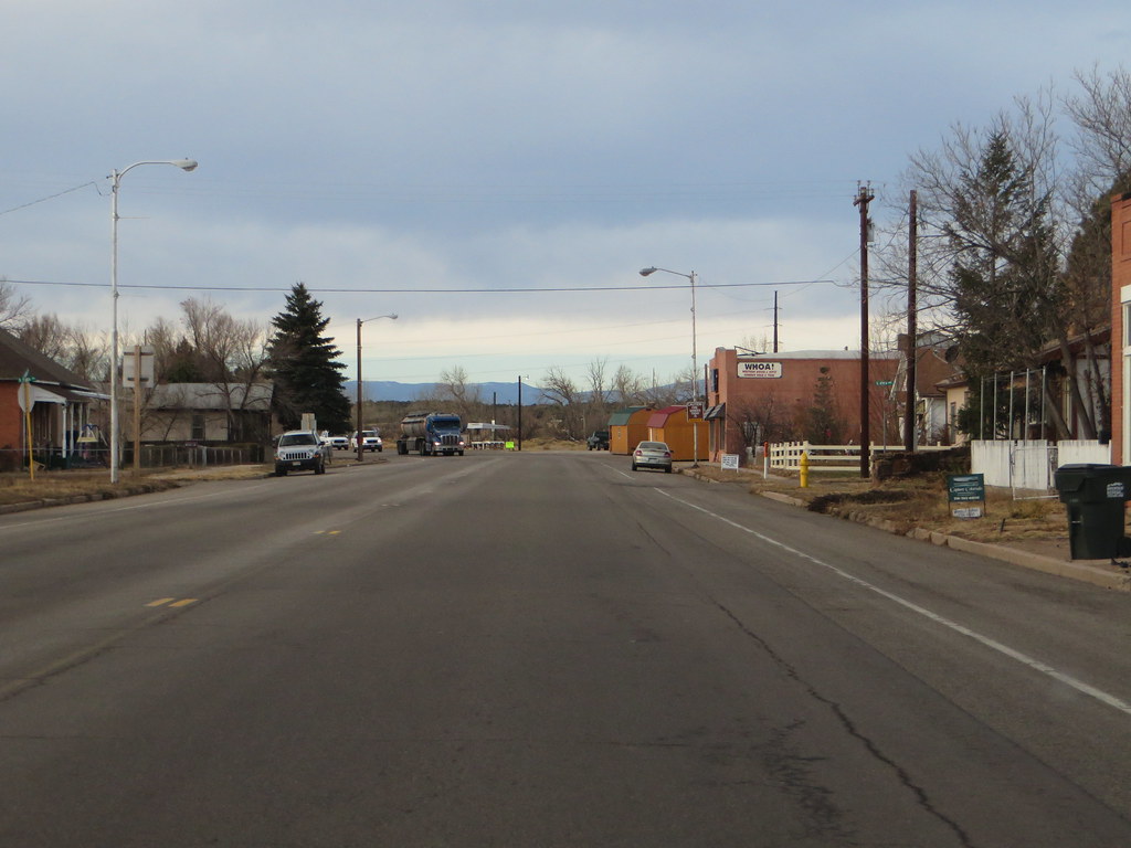 Walsenburg, Colorado The City of Walsenburg or Los Leones … Flickr