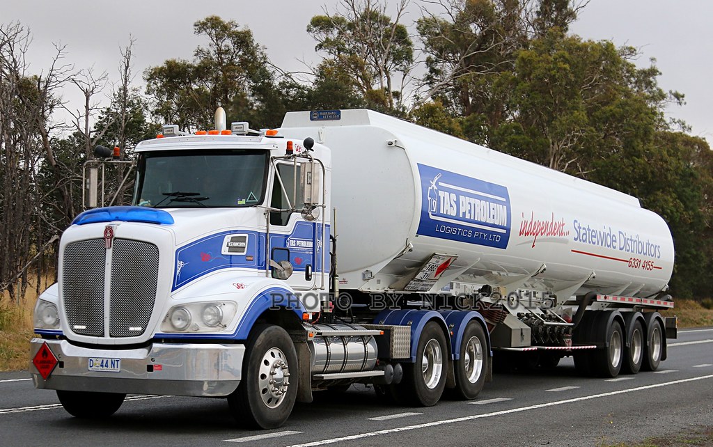 Tas Petroleum Kenworth T403 TRUCKFLICKS Flickr