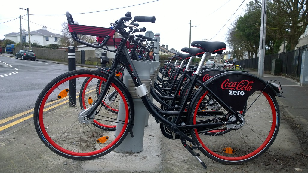 Bicycles New rental scheme in Galway City, shame about tha… Flickr