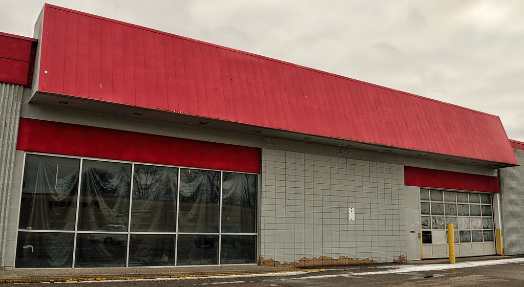 Former Service Center at Kmart! Kmart 4000 in Garden City… Flickr