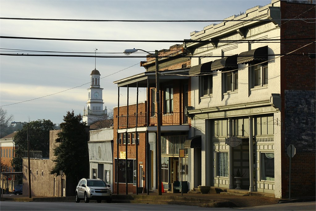 Weekly Photo 72 An early morning in Athens, Tennessee. Ryan T. Flickr