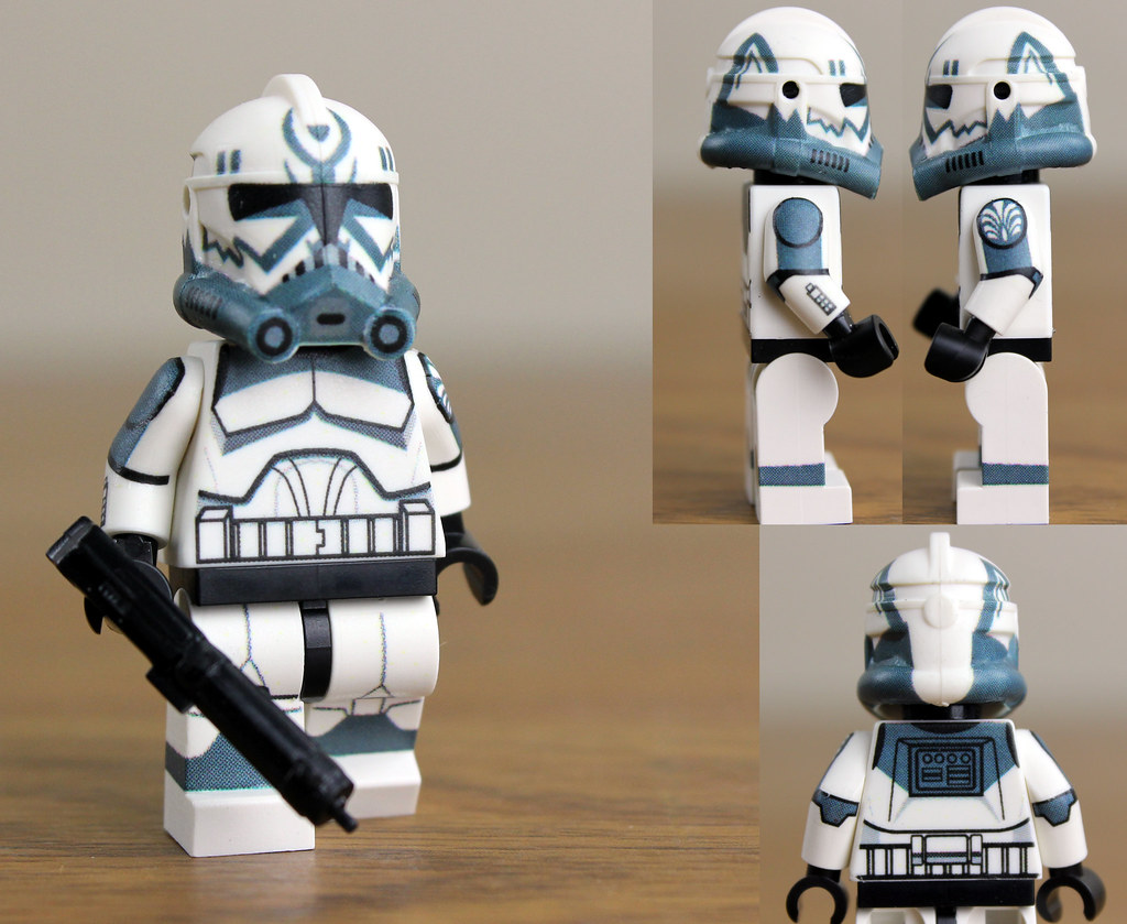 Custom LEGO Clone Trooper Comet (Clone Wars Phase 2) Flickr