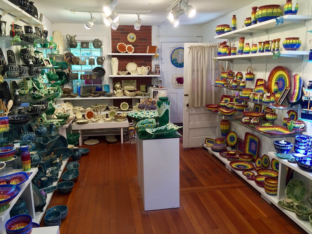 Pottery Store in West Stockbridge, MA dancophl Flickr
