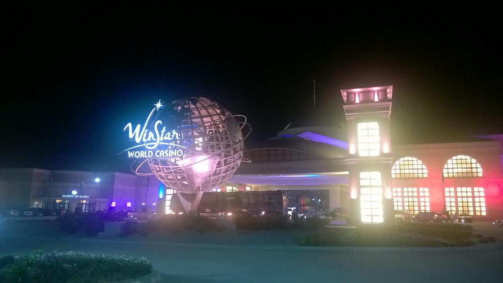 Choctaw + Birján WinStar Casino, Thackerville, OK Dr. Rod Flickr