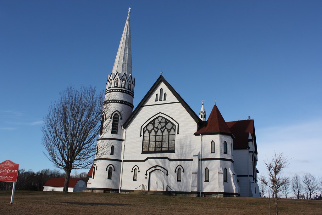 Indian River, PEI St. Mary's Church, Indian River, Prince … Flickr