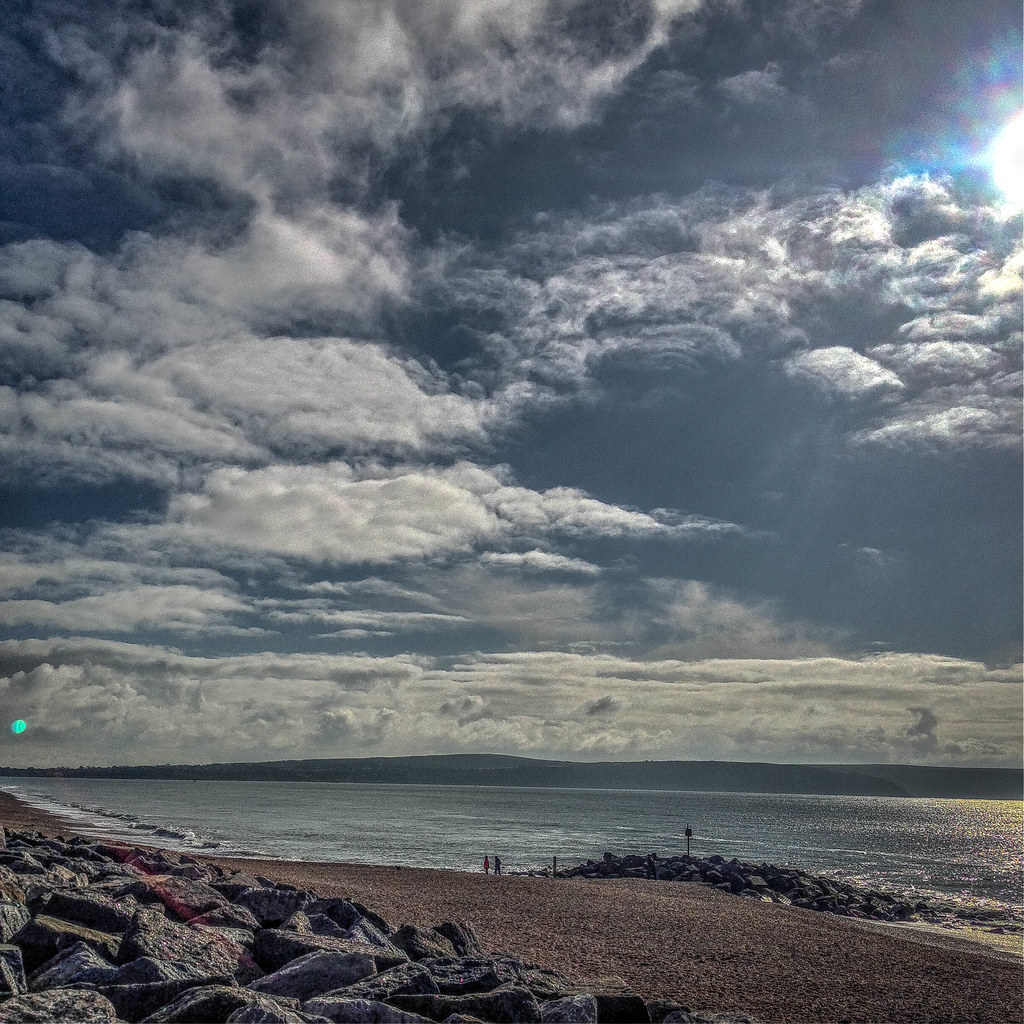 Big Sky Big sky over Milford on Sea and the Isle of Wight.… Mike