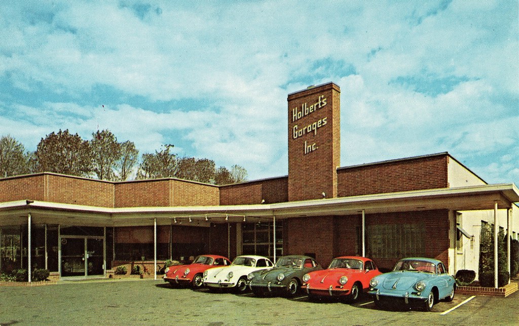 Holbert's Garages Inc., Porsche, Warrington PA a photo on Flickriver