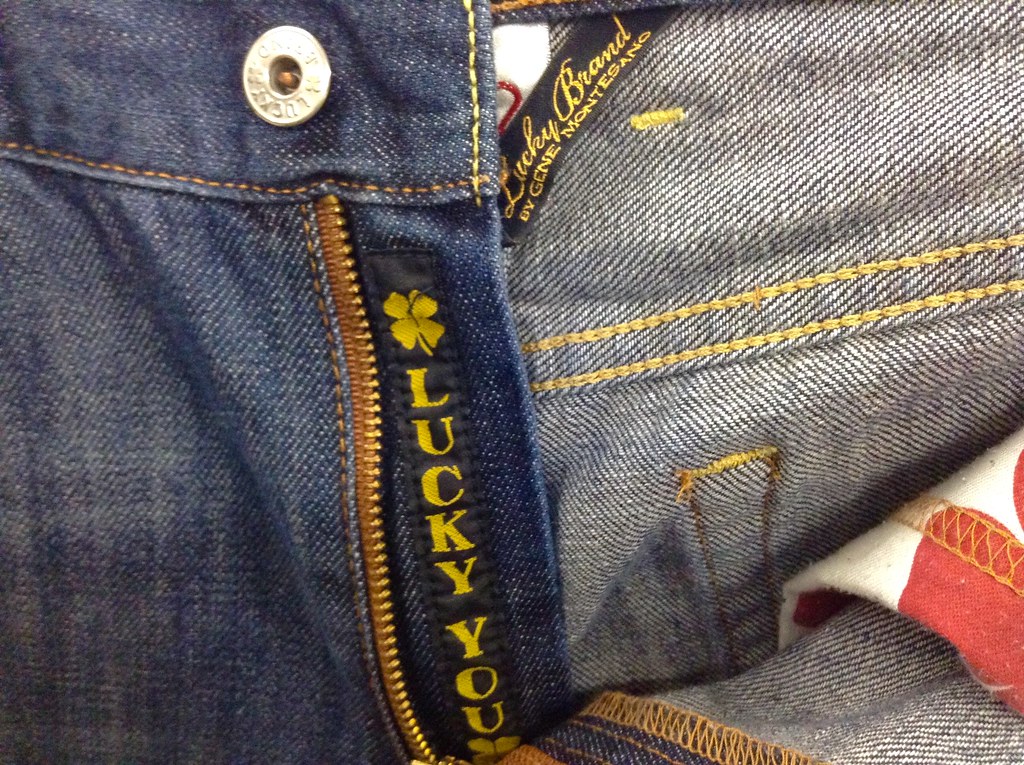 Lucky Brand Jeans Labels, 2/2015, by Mike Mozart of TheToyChannel and