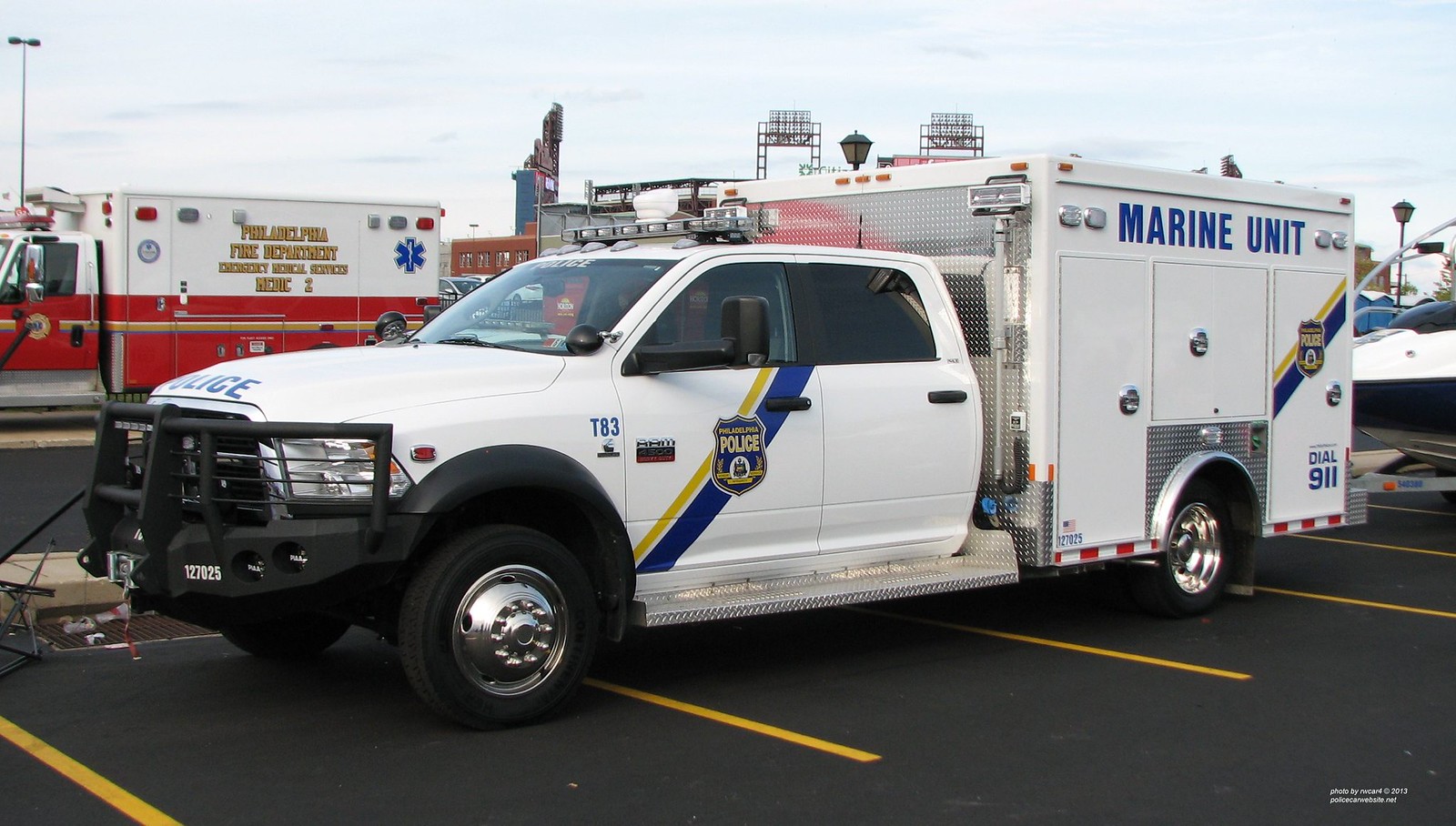Philadelphia PA Police Trucks (old & recent) Flickr