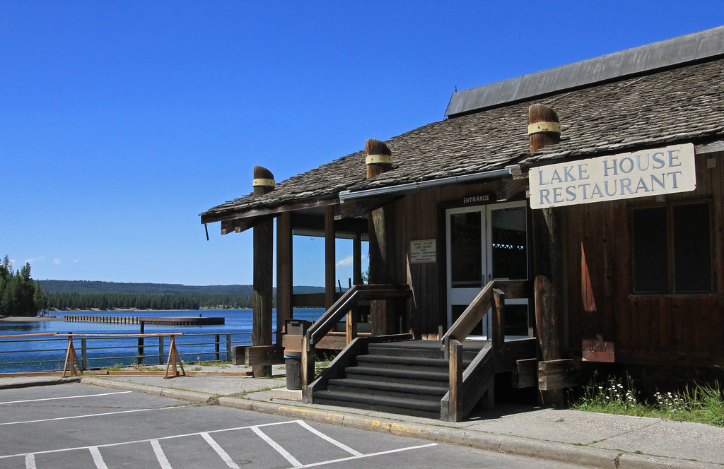 The Lake House Restaurant Grant Village Lake House restaur… Flickr