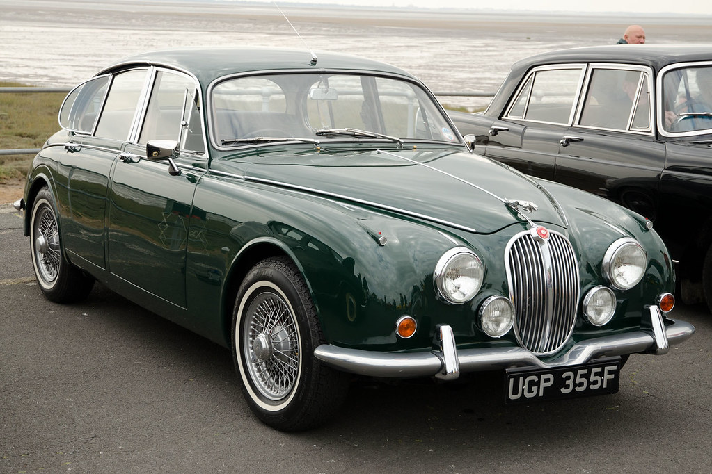 Jaguar 340 (1968) Lytham Classic Car Show 14/09/2014 Steve Glover