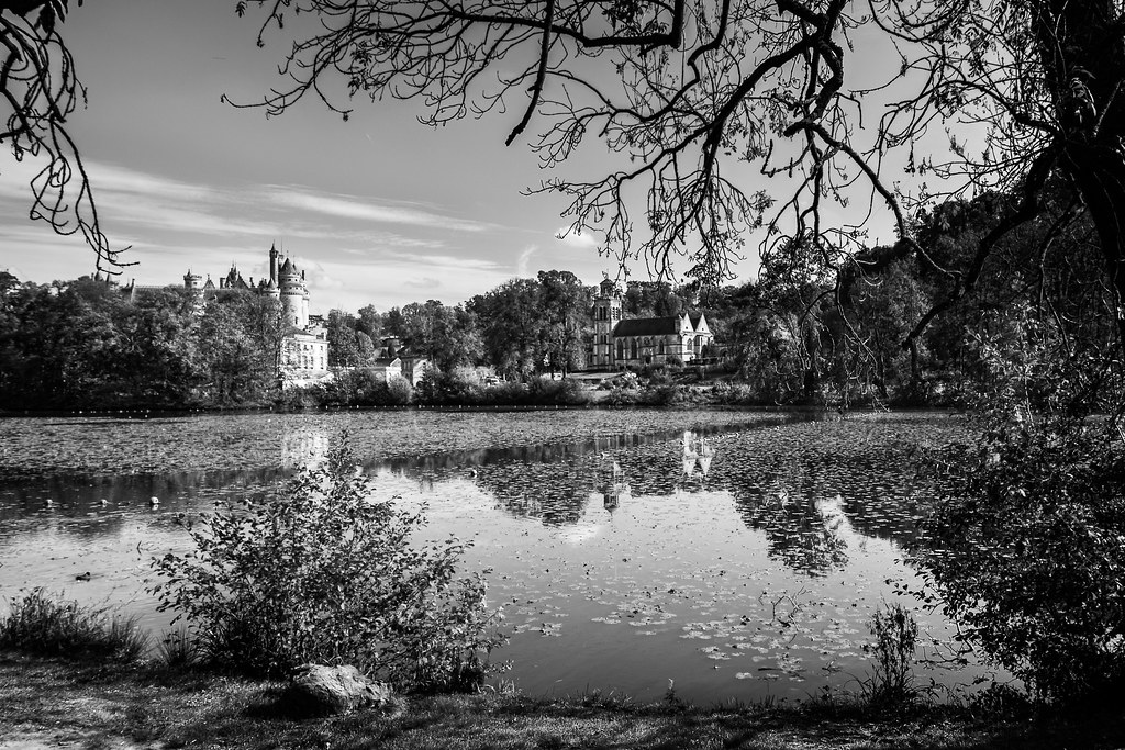 Paysage de Pierrefonds Serge rebours Flickr