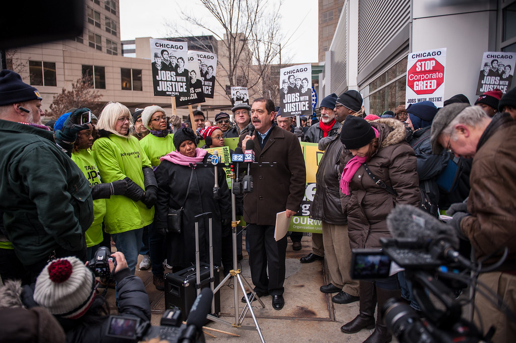 Chicago, IL Black Friday Protests Walmart Workers and supp… Flickr