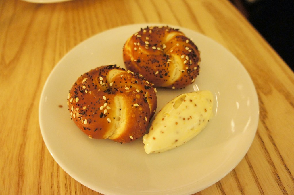 Everything Pretzel Bread Everything Pretzel Breadd Mustard… Flickr