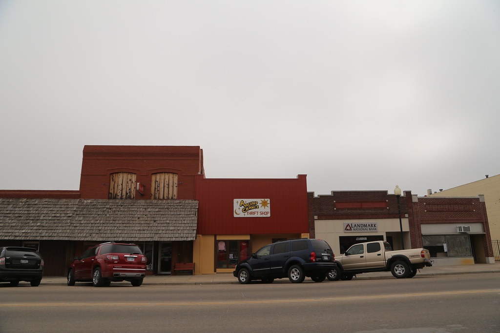 La Crosse Kansas, Rush County KS Google Map Official si… Flickr