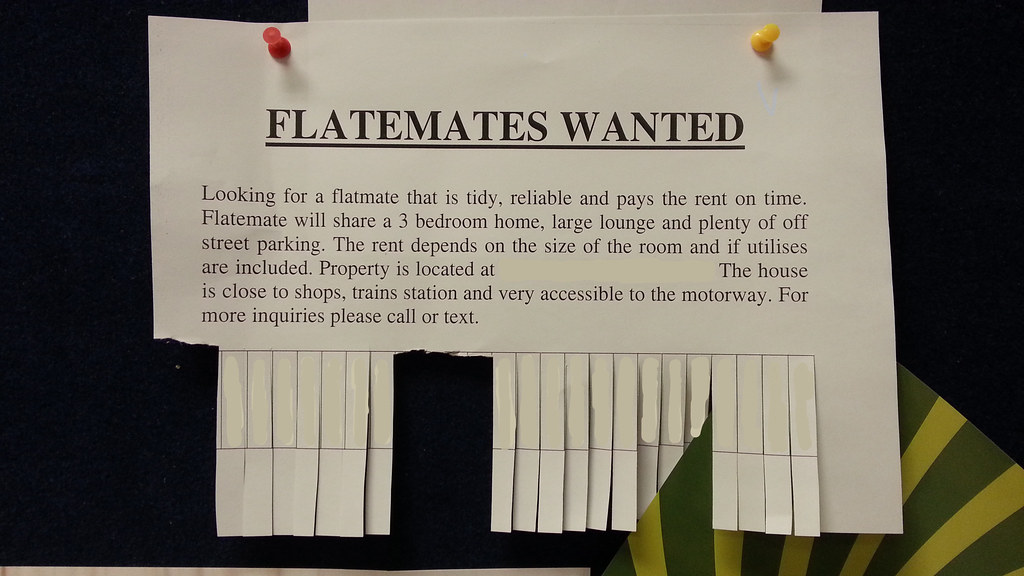 Flatmates Wanted studio tdes Flickr