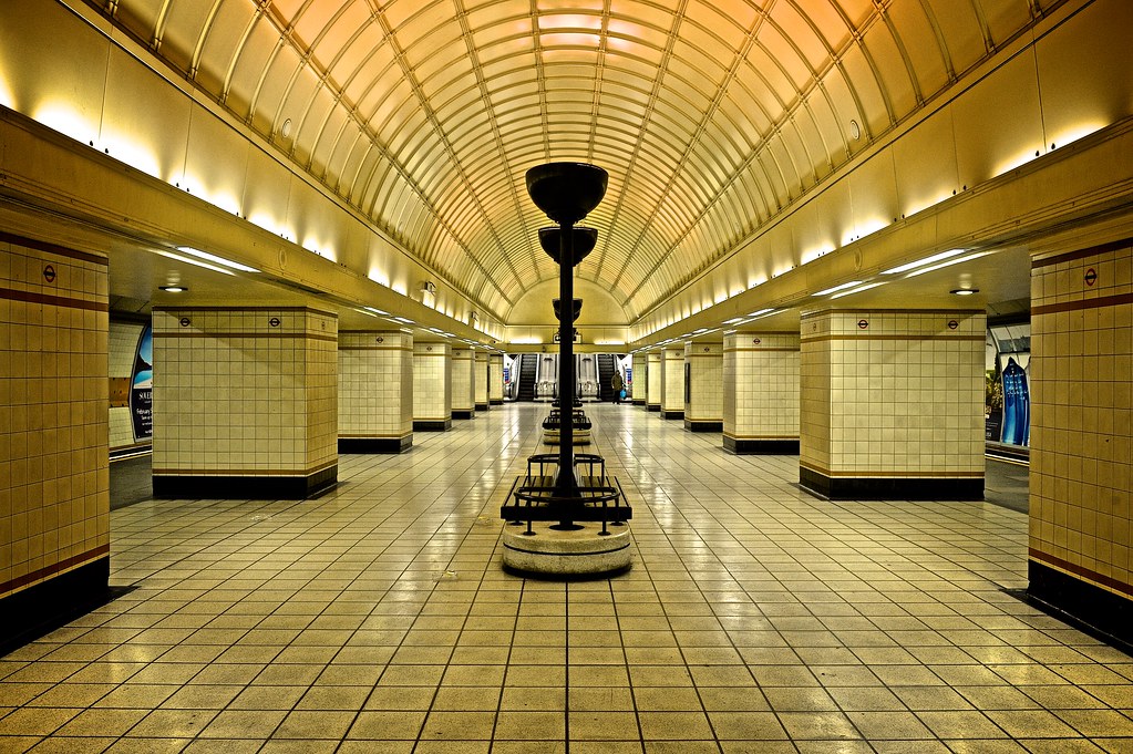 Gants Hill Underground Station Jutiar Salman Flickr