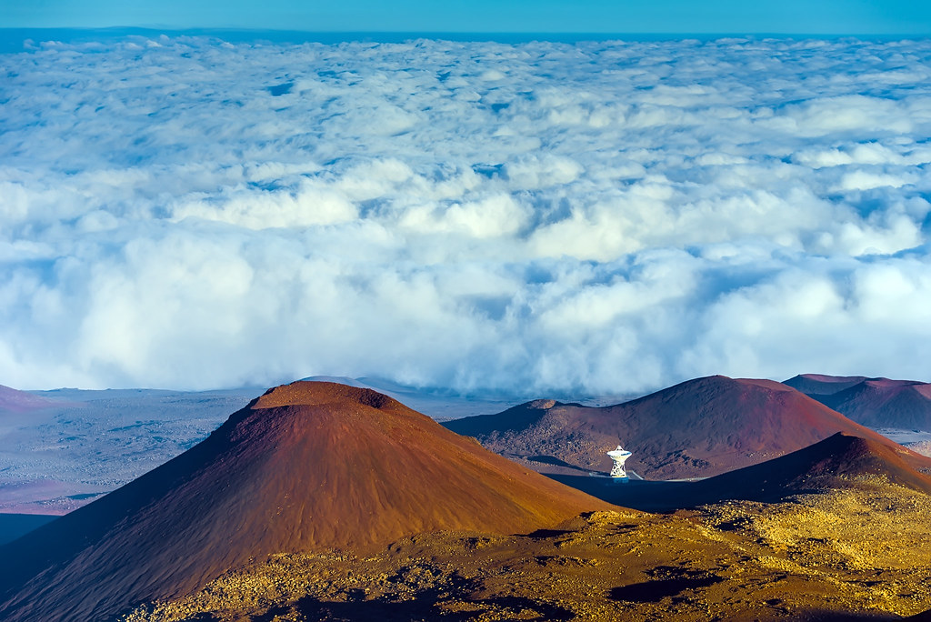 Ocean of Clouds Mauna Kea, Hawai'i Big Island A little e… Flickr