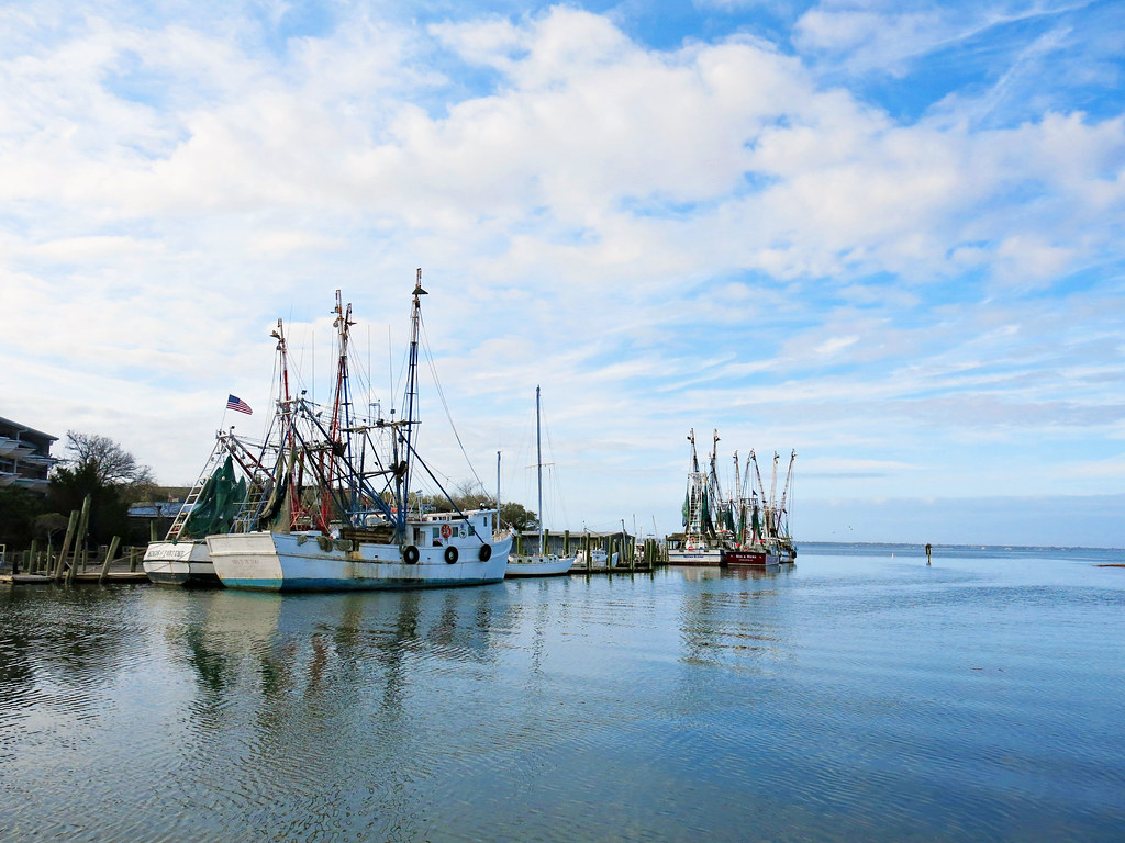 IMG_0993cpy Boats on Shem Creek Mount Pleasant, SC noelle88 Flickr