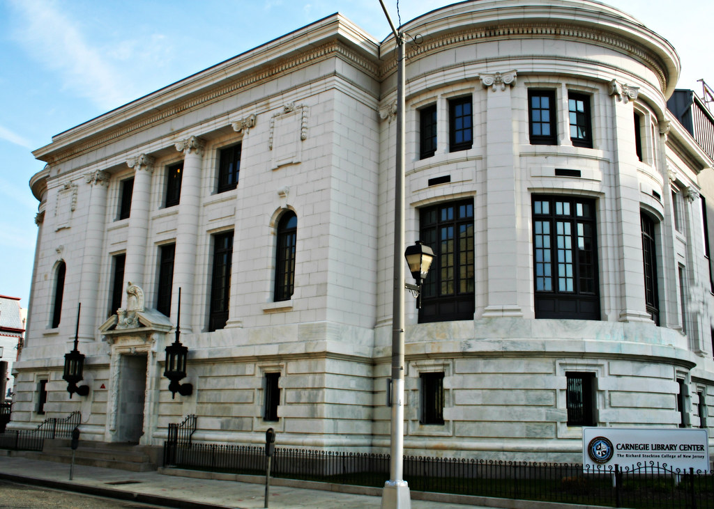 Carnegie Library Atlantic City John Flickr