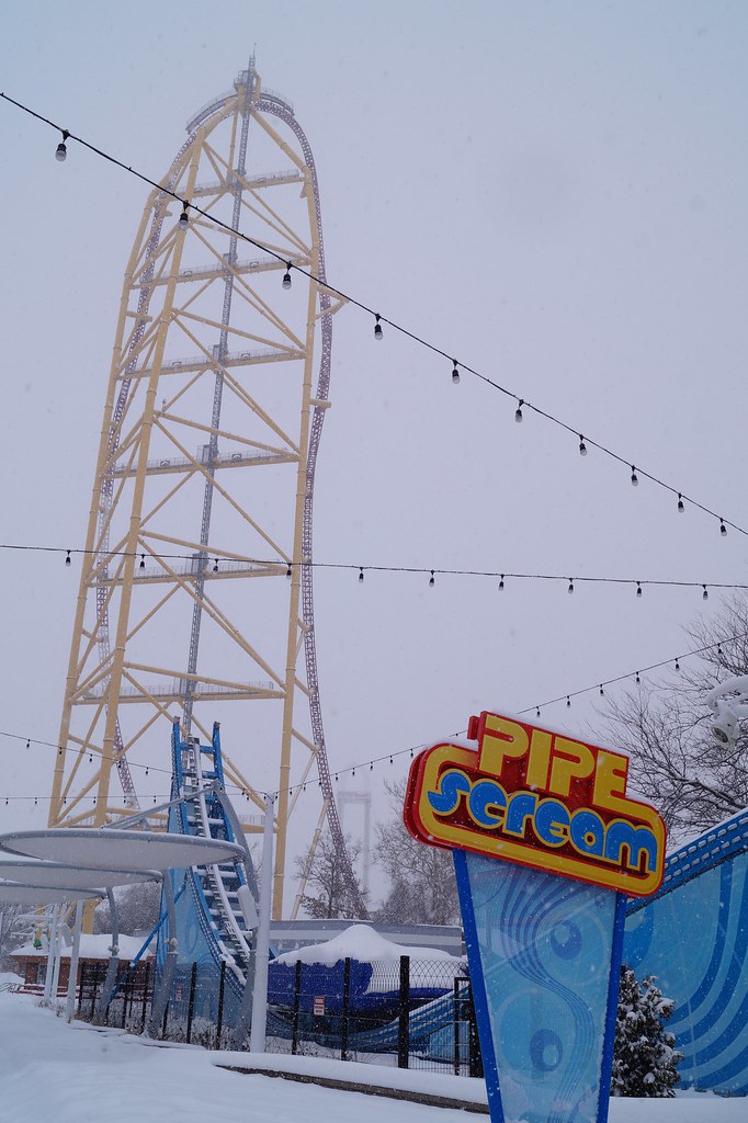Cedar Point Winter Chill Out 2015 Steven Linn Flickr