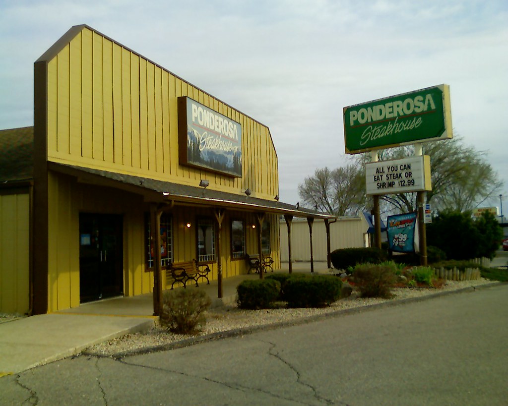 Ponderosa Steakhouse Janesville, WI Ponderosa Steakhouse… Flickr