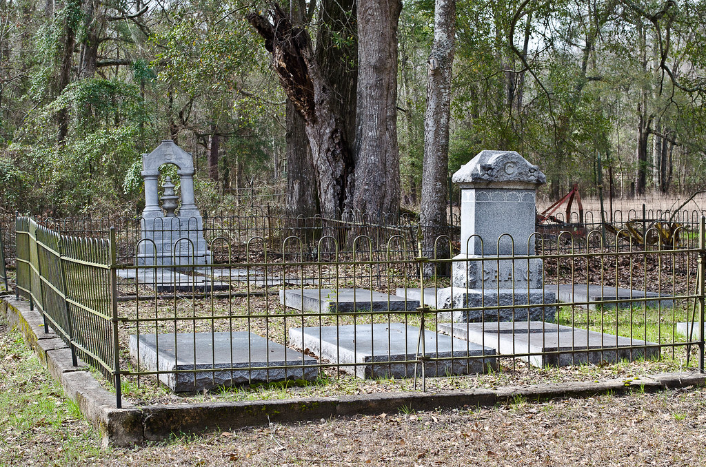 old cemetery plot Cottonton, AL Kimberly Flickr