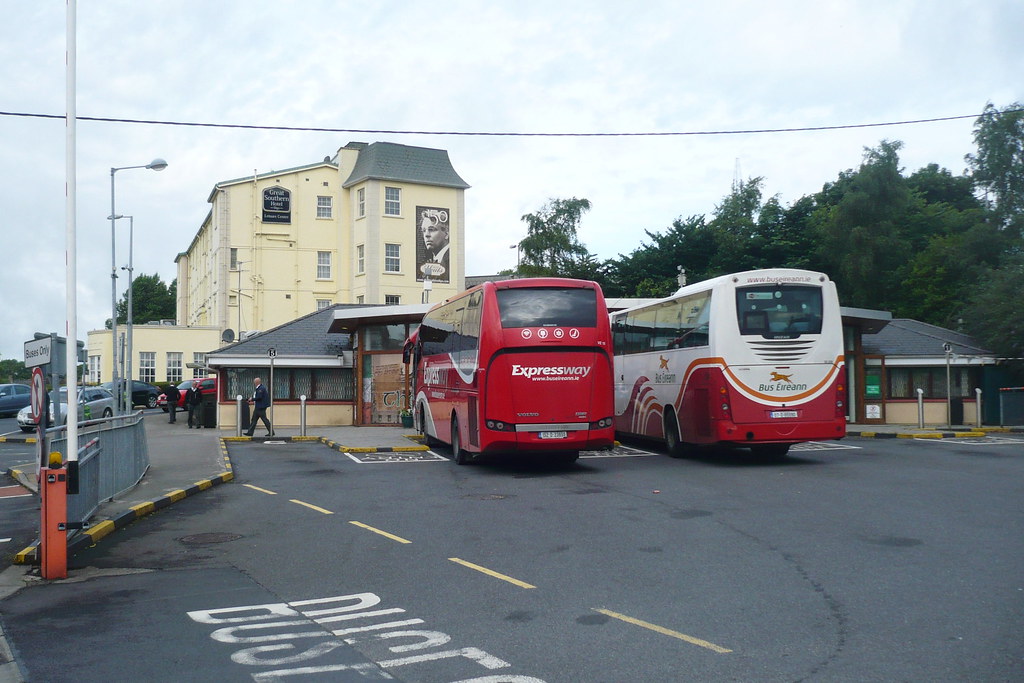 Sligo Bus station 7 July 2016 Paul Wright Flickr
