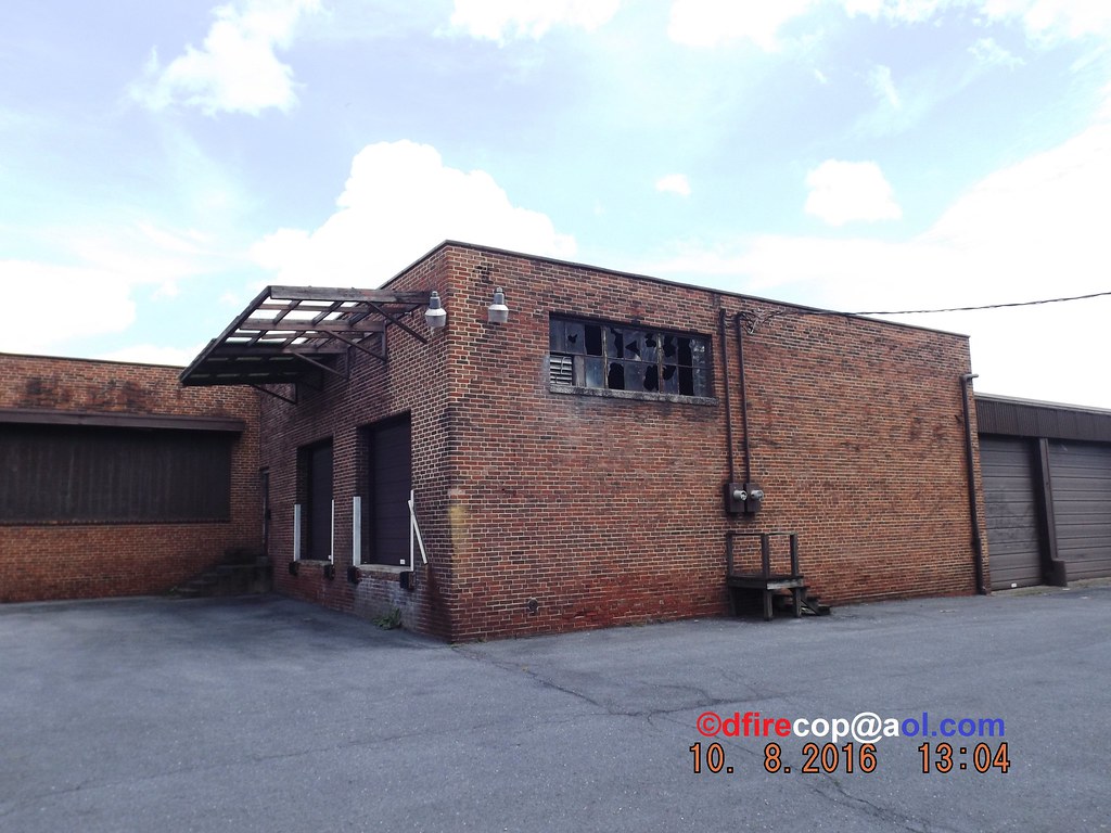 Abandoned Building 1001 Maclay Street, Hbg, PA. Built 1940