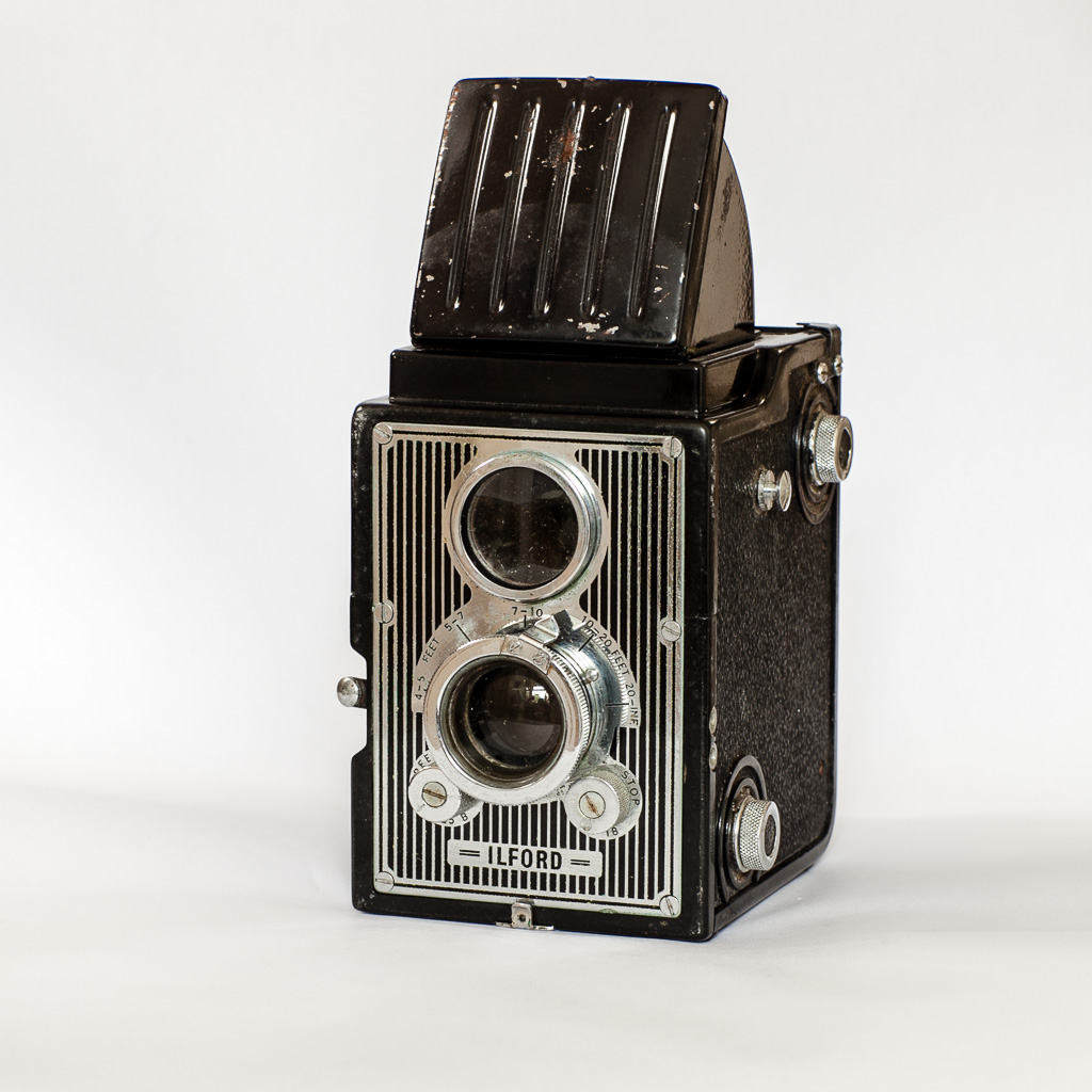 Ilford craftsman This 'twin lens reflex style' box camera,… Flickr