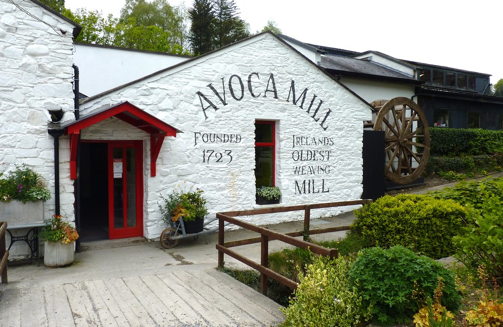 Avoca Mill, County Wicklow, Ireland Joseph Hollick Flickr