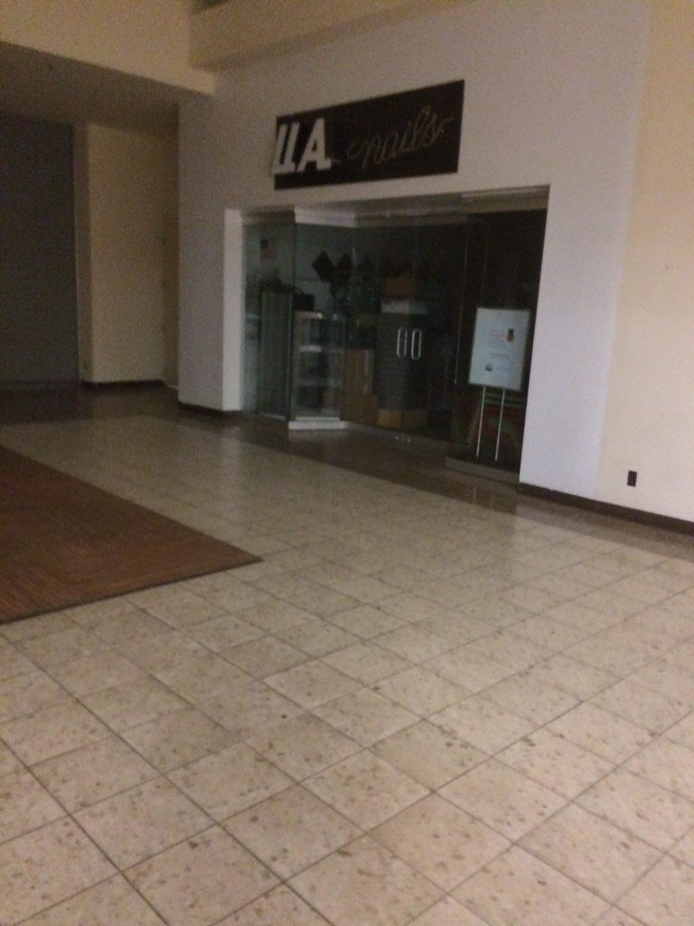 Nail salon In the Sears wing Bobby P. Flickr
