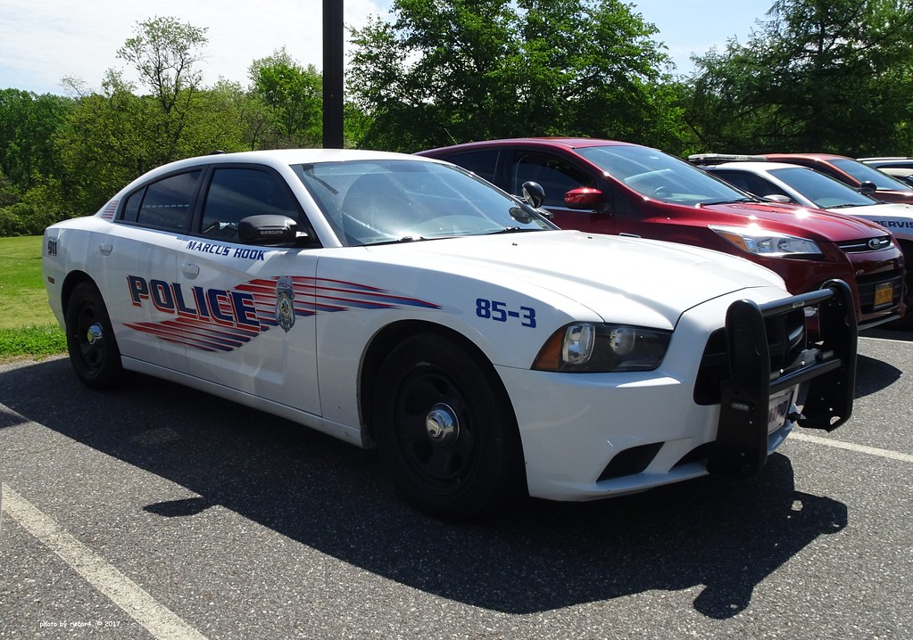 Marcus Hook PA Police Dodge Charger (1) rwcar4 Flickr