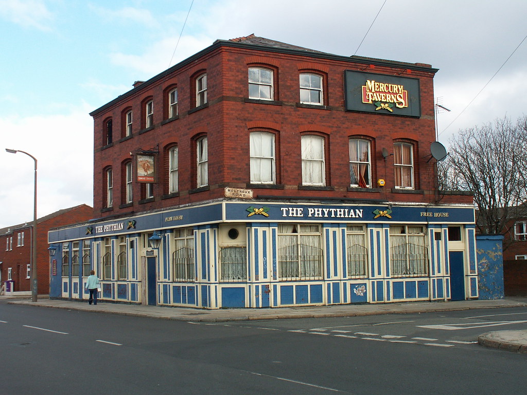 Liverpool The Phythian, Farnworth St / Molyneux Rd, Liverp… Flickr