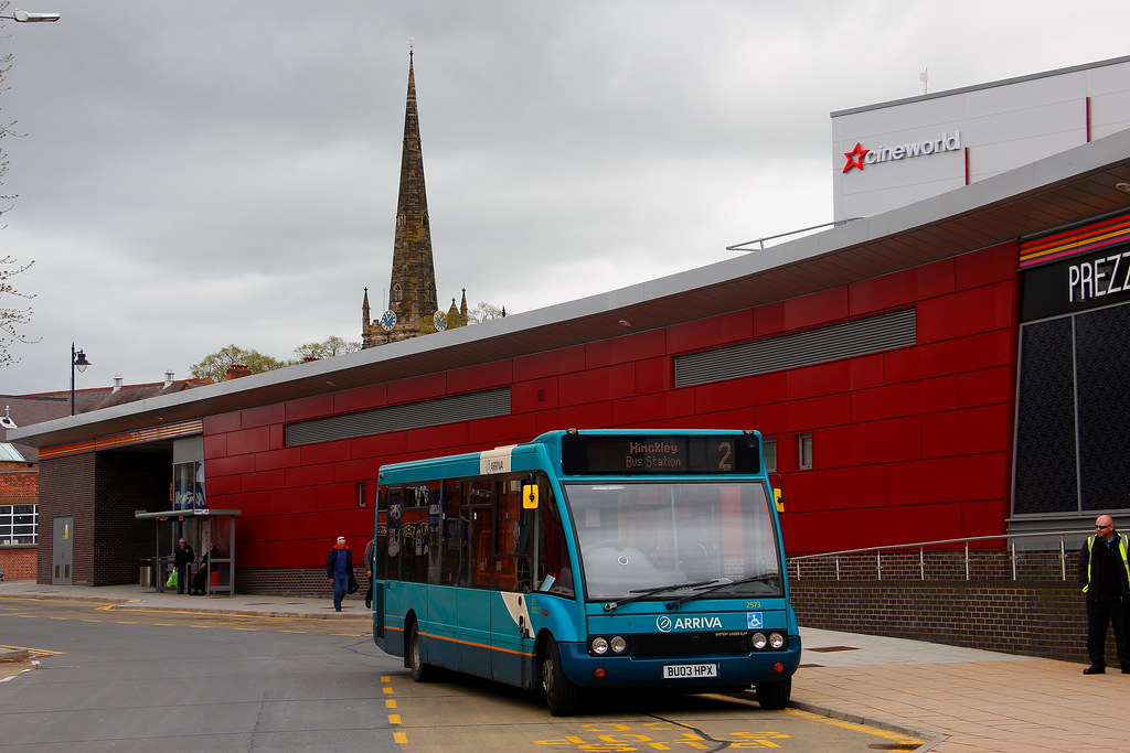 Arriva Hinckley Bus BU03HPX 2573 Hinckley Arriva Hinck… Flickr