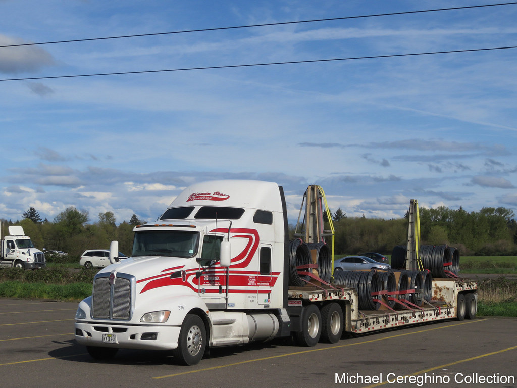 Sherman Bros Kenworth T660, Truck 975 Sherman Bros. Kenwo… Flickr
