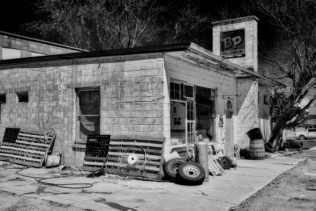 BP Lost Nation, Iowa Marion Brite Flickr